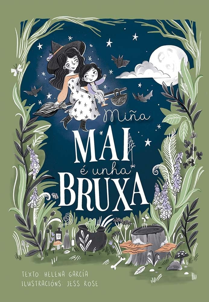 MIÑA MAI E UNHA BRUXA | Garcia, Helena | 9788491457992 (Picarona editorial)