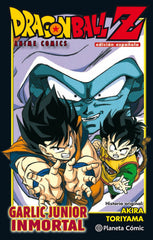 ✅ DRAGON BALL Z GARLIC JUNIOR INMORTAL - 9788491468233