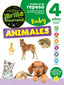 Cuaderno de Repaso Temático Luminiscente 4 Años Animales Baby