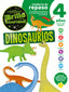 Cuaderno de Repaso Temático Luminiscente 4 Años Dinosaurios