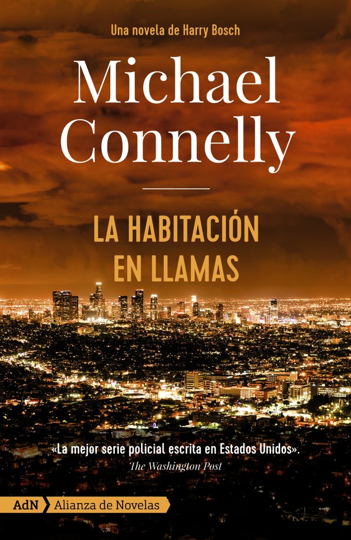 LA HABITACION EN LLAMAS ADN - 9788491815334