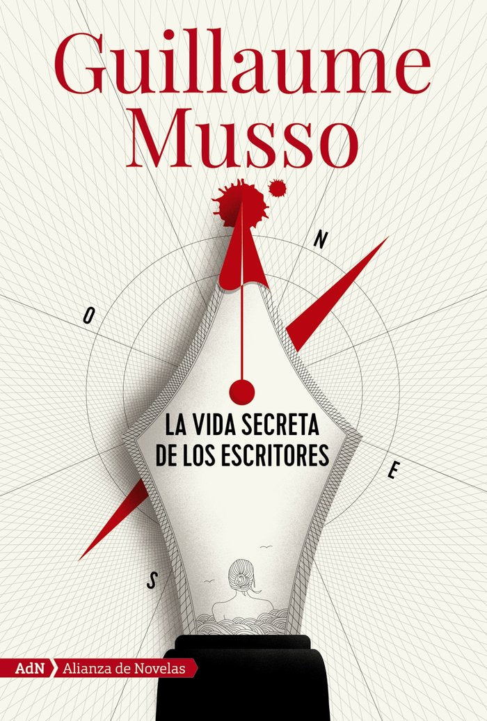LA VIDA SECRETA DE LOS ESCRITORES ADN - 9788491816577