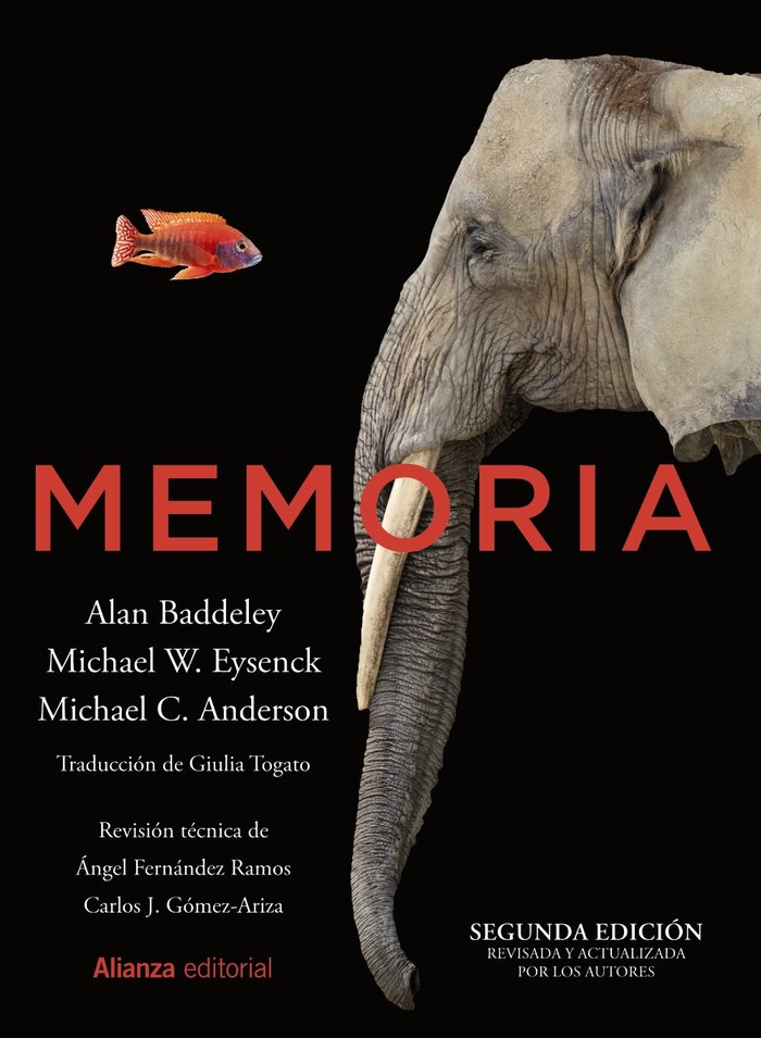 MEMORIA | BADDELEY, ALAN/EYSENCK, MICHAEL W,/ANDER | ALIANZA | 9788491817833