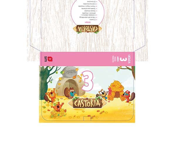 CASTORIA 3AÑOS 1oTRIMESTRE 19 | Varios Autores | 9788491820864 (Sm)