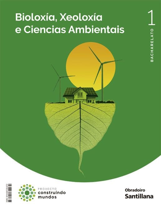 ✅ BIOLOGIA GEOLOGIA 1ºNB GALICIA 22 CONSTRUYENDO MUNDOS I AA,VV I OBRADOIRO SANTILLANA I 9788491854272