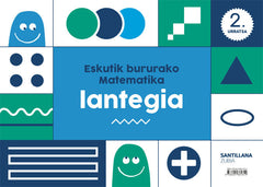 TALLER MATEMATICAS 2 4AÑOS EUSKERA 19 | AA,VV | 9788491861812 (Zubia Santillana)