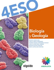 Biología y Geología 4ºESO | Varios autores | 9788491894612 (ALGAIDA EDITORES TEXTO)