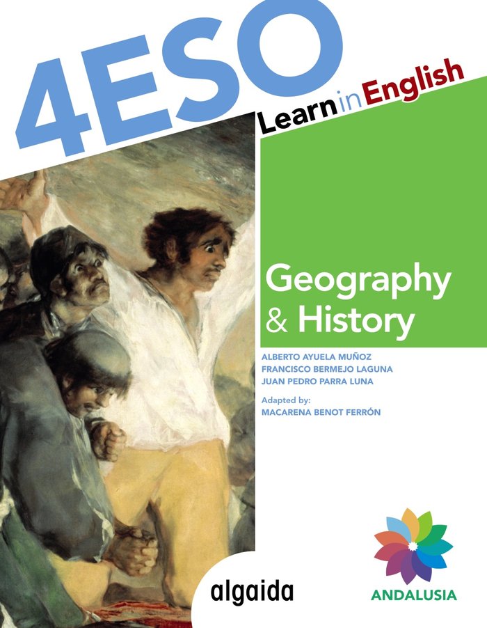 Learn in English Geography & History 4ºESO | Varios autores | 9788491894698 (ALGAIDA EDITORES TEXTO)