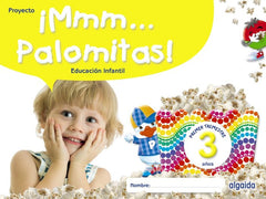 MMM,,,PALOMITAS 3AÑOS 1oTRIMESTRE 22 | Varios Autores | 9788491895305 (Algaida Editores Texto)