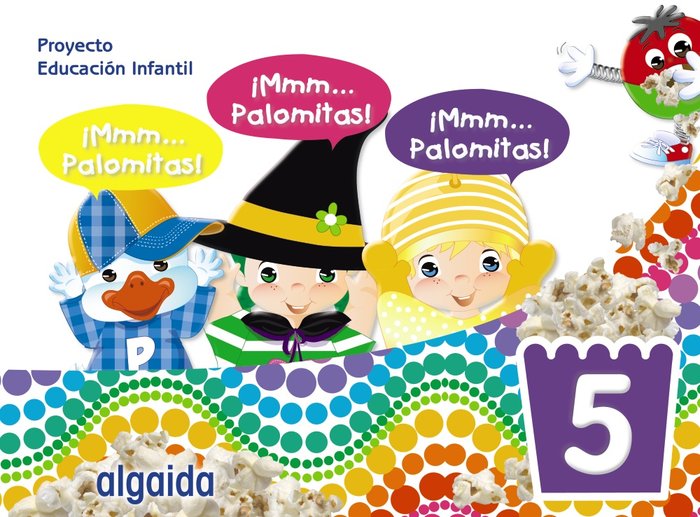 MMM PALOMITAS 5AÑOS GLOBALIZADO 22 | AA,VV | 9788491895374 (Algaida Editores Texto)