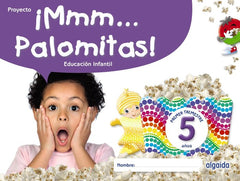 MMM,,,PALOMITAS 5AÑOS 1oTRIMESTRE 22 | AA,VV | 9788491895381 (Algaida Editores Texto)