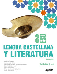 Lengua Castellana y Literatura 3ºESO. Por trimestres | Varios autores | 9788491895534 (ALGAIDA EDITORES TEXTO)