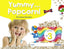 YUMMY POPCORN 3AÑOS INGLES 1oTRI,FIRST TERM 22 | Varios Autores | 9788491895862 (Algaida Editores Texto)