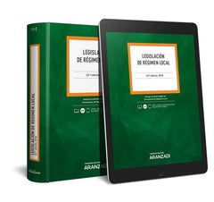 LEGISLACION DE REGIMEN LOCAL 22ª ED - 9788491974802