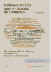 FUNDAMENTOS DE ADMINISTRACION DE EMPRESAS 2019 | DIEZ VIAL, ISABEL / MARTIN DE CASTRO, GR | CIVITAS | 9788491979876