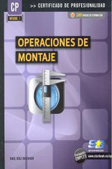 OPERACIONES DE MONTAJE CP MF0088 1 - 9788492650897