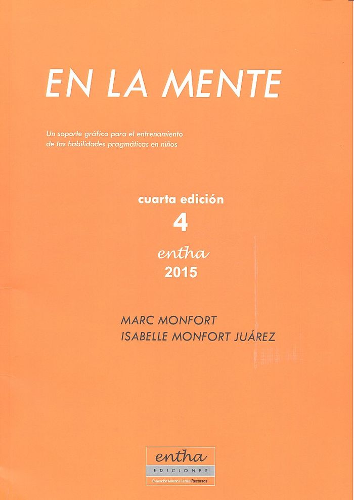 EN LA MENTE 1 | MONFORT,MARC | ENTHA EDICIONES | 9788493201319