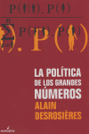 POLITICA DE LOS GRANDES NUMEROS - 9788493327354