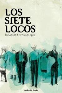 SIETE LOCOSLOS - 9788493950255