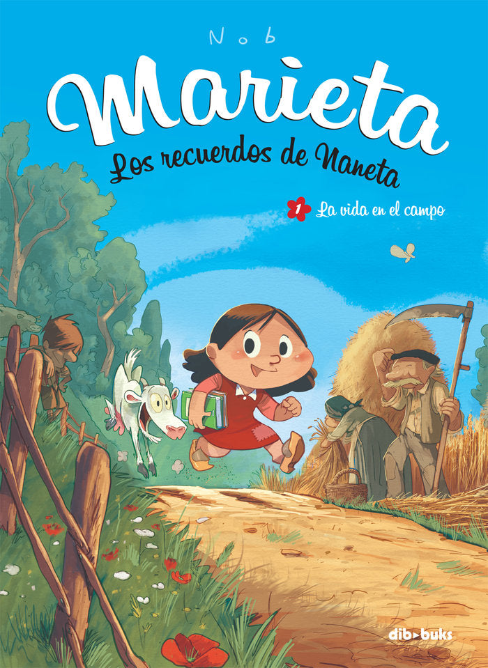 MARIETA 1 LA VIDA EN EL CAMPO | NOB | DIBBUKS | 9788494027826