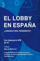 LOBBY EN ESPAÑA,EL | AA,VV | ALGON EDITORES,S L | 9788494168024