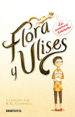 FLORA Y ULISES | Dicamillo,kate | 9788494258268 (Oceano)