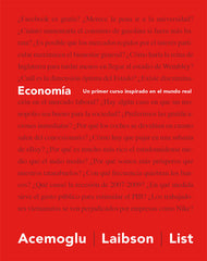 ECONOMIA UN PRIMER CURSO INSPIRADO EN EL MUNDO REAL | ACEMOGLU,DARON/LAIBSON,DAVID/LIST,JOH | ANTONI BOSCH | 9788494488030