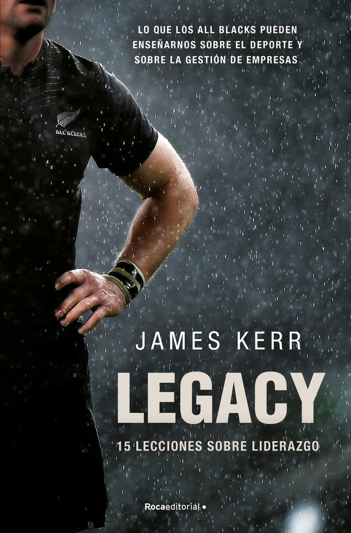 LEGACY | KERR,JAMES | CORNER | 9788494506482