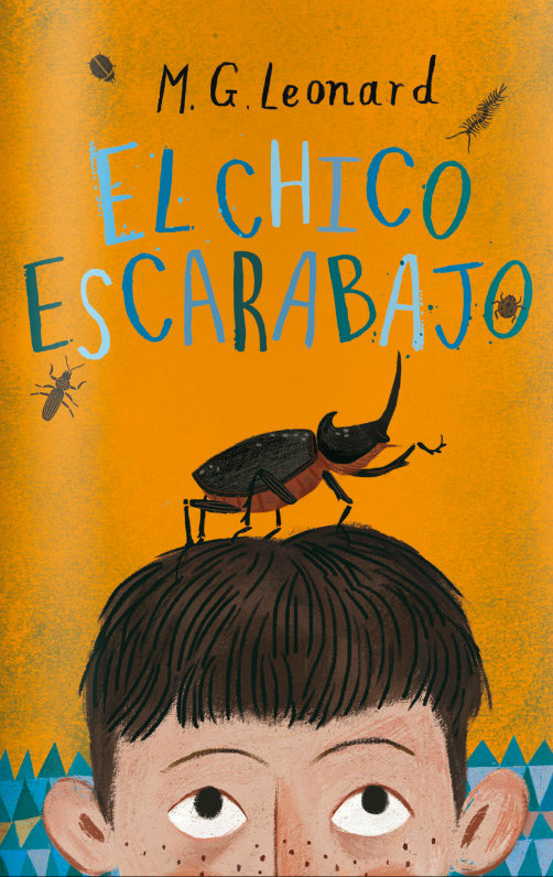 CHICO ESCARABAJO,EL | Leonard,m G | 9788494551710 (Oceano)