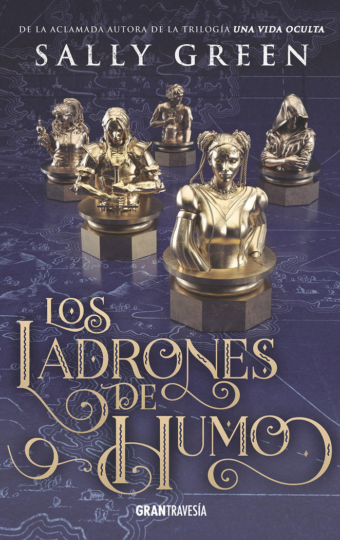 LADRONES DE HUMO,LOS | Green,sally | 9788494841415 (Oceano)