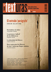 TEXTURAS 35: LA IDENTIDAD DEL LIBRERO | AA,VV, | TRAMA | 9788494846502