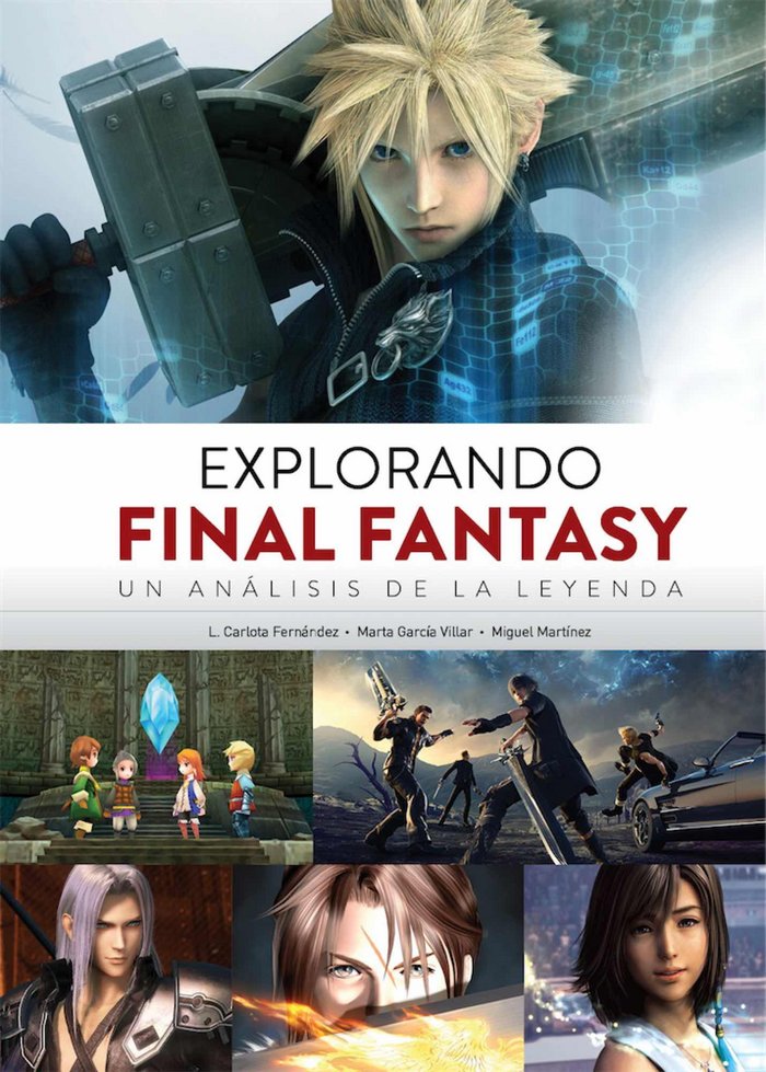 EXPLORANDO FINAL FANTASY UN ANALISIS DE LA LEYENDA | Fernandez,carlota | 9788494859786 (Diabolo ediciones)