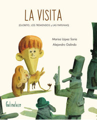 VISITA,LA | Lopez Soria, Marisa | 9788494887437 (Galimatazo)