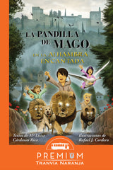PANDILLA DE MAGO LA ALHAMBRA ENCANTADA,LA | Cardenas Rica, Maria Luisa | 9788494963360 (Premium editorial)