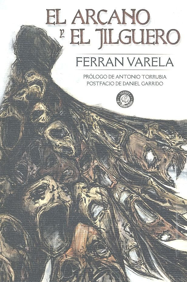 ARCANO Y EL JIGUERO,EL | Varela,ferran | 9788494999116 (Ediciones el transbordador)