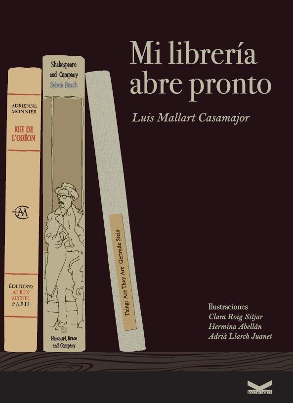 MI LIBRERÍA ABRE PRONTO I Mallart Casamajor, Luis I Katelani 2000, S.L. I 9788496002456