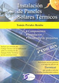 INSTALACION DE PANELES SOLARES TERMICOS 4ªED - 9788496300903