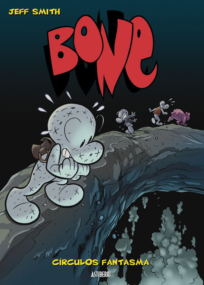 BONE 7 CIRCULOS FANTASMA | Smith,jeff | 9788496815681 (Astiberri)