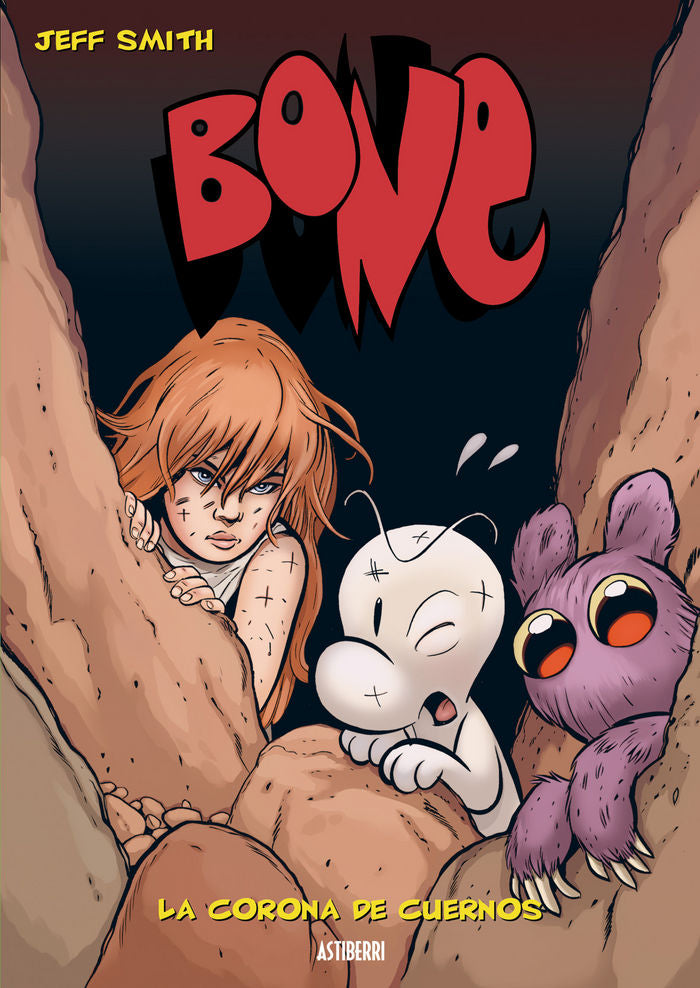 BONE 9 LA CORONA DE CUERNOS | Smith,jeff | 9788496815841 (Astiberri)