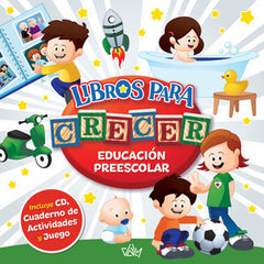LIBROS PARA CRECER EDUCACION PREESCOLAR | AA,VV | DALY EDICIONES | 9788496916531