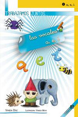 TRABAJAMOS JUNTOS 1 LAS VOCALES A E I | DIAZ SANCHEZ,VANESA | ALJIBE | 9788497007337