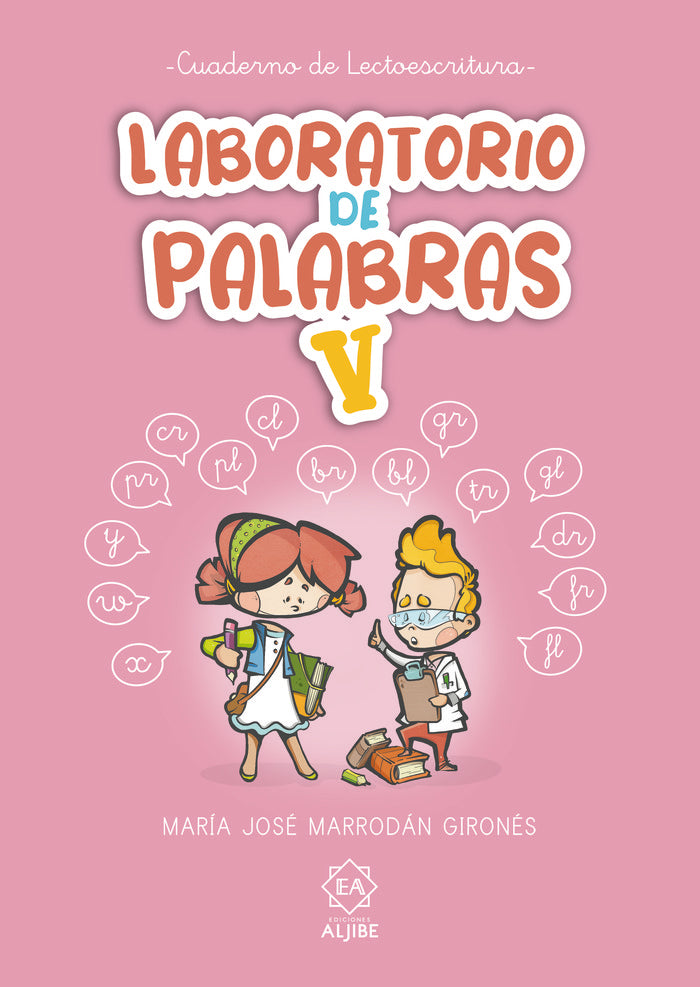 LABORATORIO DE PALABRAS 5 | MARRODAN GIRONES, MARIA JOSE | ALJIBE | 9788497008983