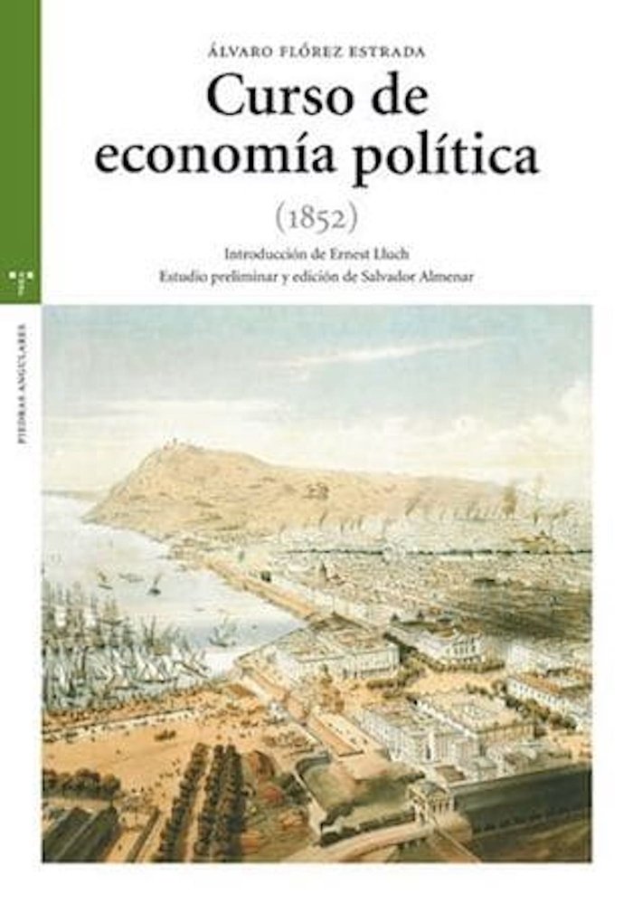CURSO DE ECONOMIA POLITICA | FLOREZ ESTRADA,ALVARO | TREA | 9788497045292