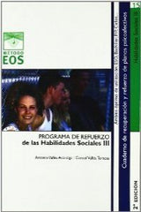HABILIDADES SOCIALES III NE | VALLES ARANDIGA,ANTONIO | EOS GABINETE DE ORIENTACION PS | 9788497270779