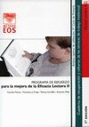 PROGRAMA REFUERZO MEJORA EFICACIA LECTORA II | FLORES, CONCHA | EOS GABINETE DE ORIENTACION PS | 9788497273046