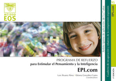 EPI,COM PROG, REF, ESTIMULAR EL PENSAMIENTO Y INTELIGENCIA | ALVAREZ PERE,LUIS | EOS GABINETE DE ORIENTACION PS | 9788497274616