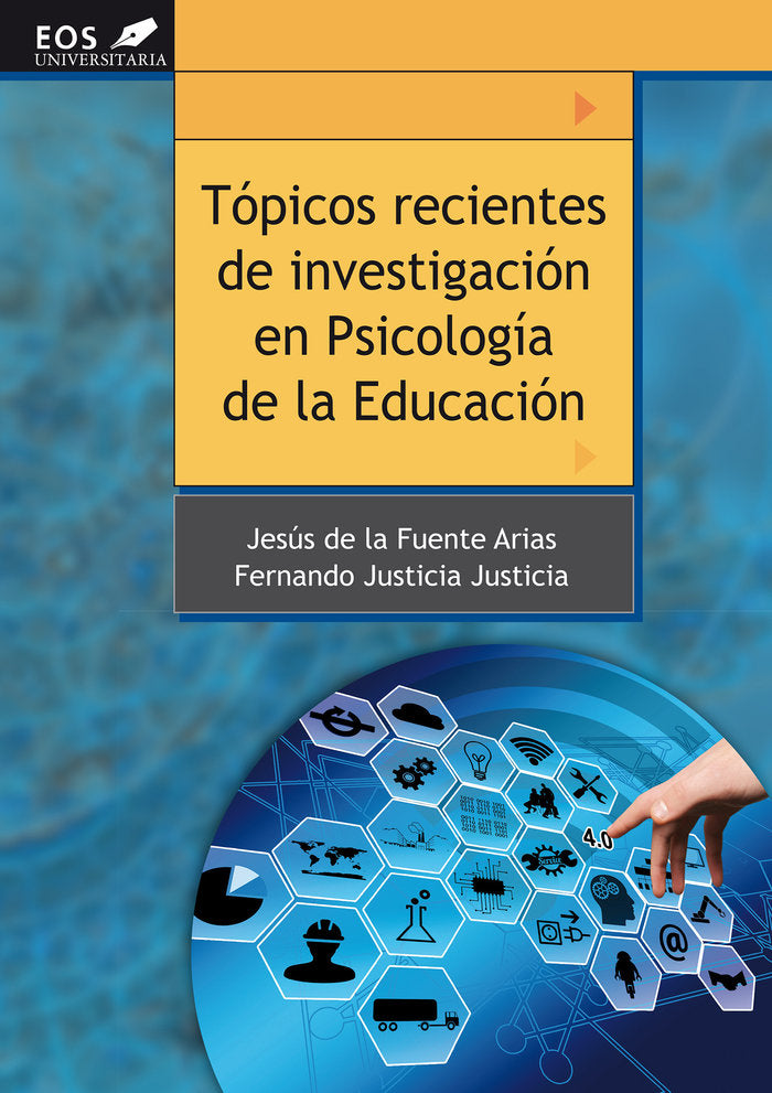 TOPICOS RECIENTES DE INVESTIGACION EN PSICOLOGIA DE LA EDUCA - 9788497277570