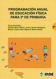 PROGRAMACION ANUAL ED,FISICA 3ºEP 2ªED | BRAVO MARTIN,EDUARDO/HERRERA RODRIGUEZ | INDE | 9788497291484