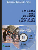 JUEGOS EDUCACION FISICA 6-12 AÑOS+CD NE | GARCIA LOPEZ | INDE | 9788497291965