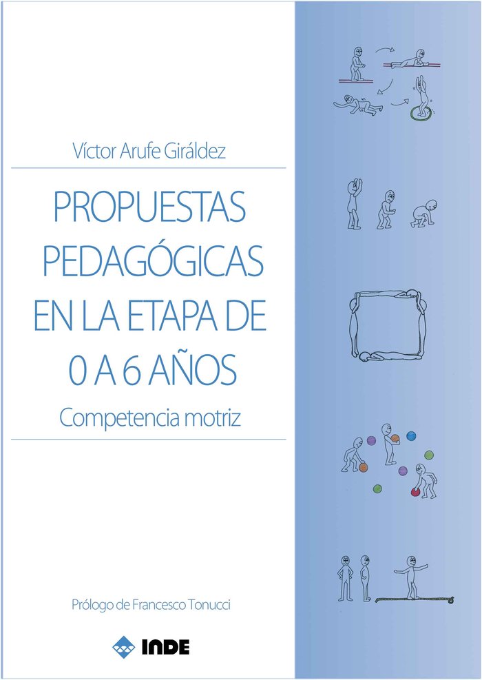 PROPUESTAS PEDAGOGICAS EN LA ETAPA DE 0 A 6 AÑOS | ARUFE GIRALDEZ,VICTOR | INDE | 9788497293969